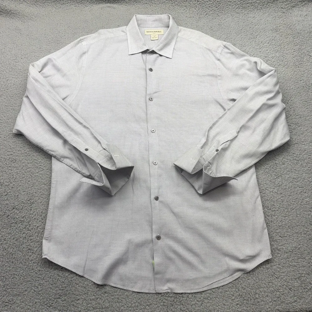 banana republic french cuff dress shirt Laurel French-Cuff Shirt